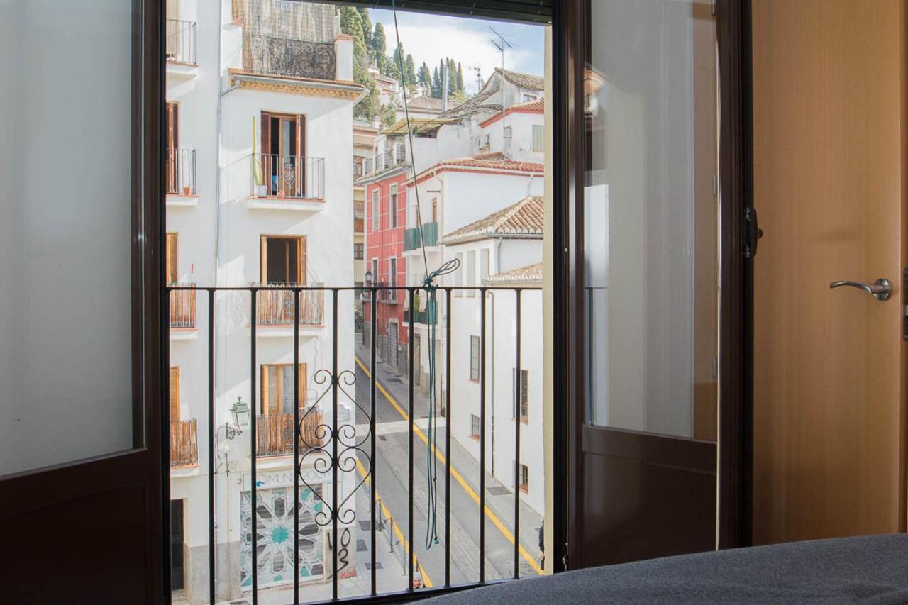 شقة Realejo Atico Con Terraza غرناطة المظهر الخارجي الصورة